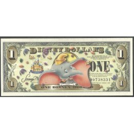 Disney, 1 Dollar 2005 Dumbo 50° Aniversario DIS094