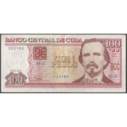 Cuba 100 Pesos 2016 P129h