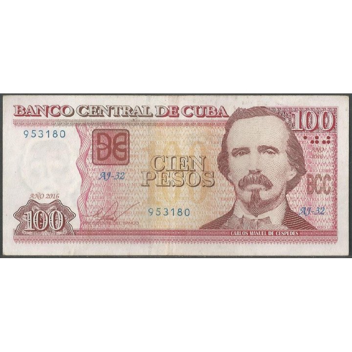 Cuba 100 Pesos 2016 P129h