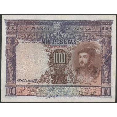 España, 1.000 Pesetas 1 Jul 1925 P70c
