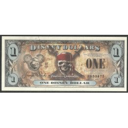 Disney, 1 Dollar 2011 Stranger Tide F DIS159 PMG66EPQ
