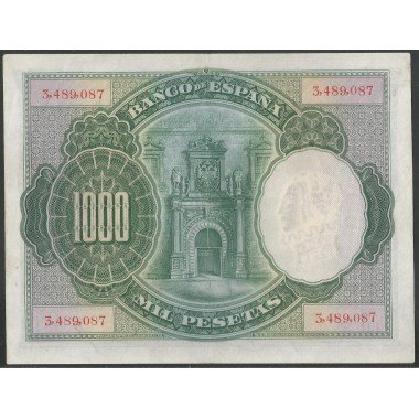 España, 1.000 Pesetas 1 Jul 1925 P70c