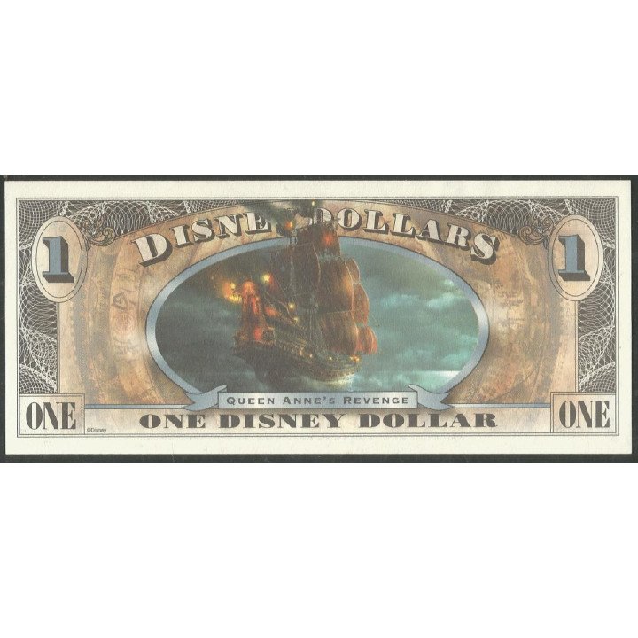 Disney, 1 Dollar 2011 Stranger Tide F DIS159 PMG66EPQ