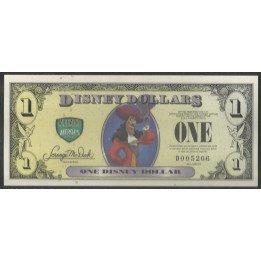 Disney, 1 Dollar 2013 Captain Hook - Peter Pan D DIS164 PCGS65PPQ