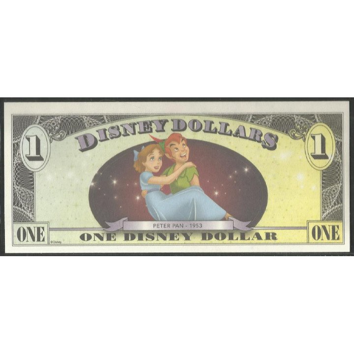 Disney, 1 Dollar 2013 Captain Hook - Peter Pan D DIS164 PCGS65PPQ