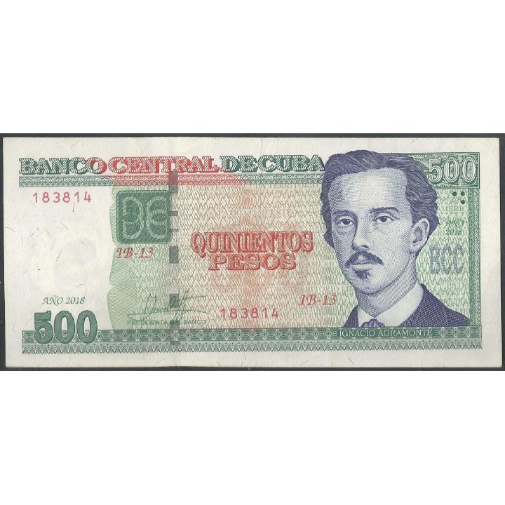 Cuba 500 Pesos 2018 P131