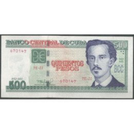 Cuba 500 Pesos 2022 P131