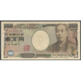 Japon, 10.000 Yen ND2004 P106d