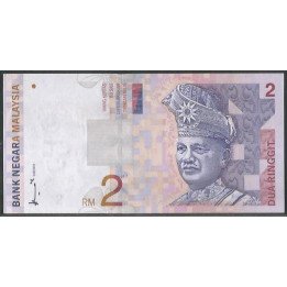 Malaysia, 2 Ringitt ND1996 P40a