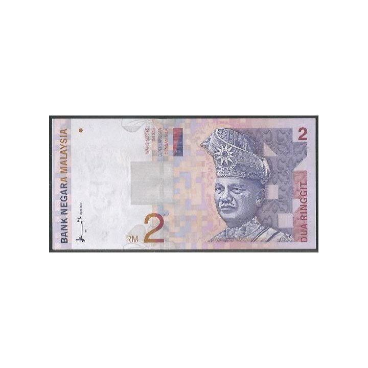 Malaysia, 2 Ringitt ND1996 P40a