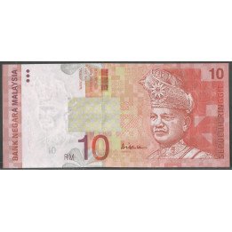 Malaysia, 10 Ringitt ND1999 P42c