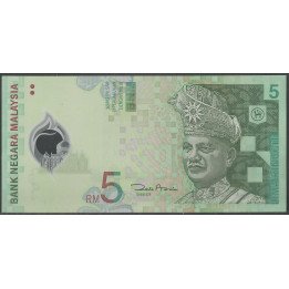 Malaysia, 5 Ringitt ND2004 P47-1