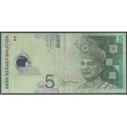 Malaysia, 5 Ringitt ND2004 P47-1