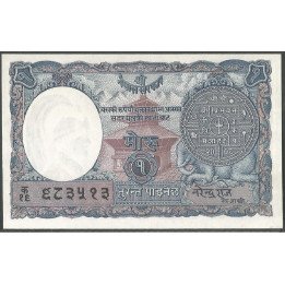 Nepal, 1 Mohru ND1953-6 P1b