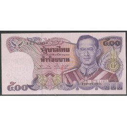 Tailandia, 500 Bath ND1988-96 Firma 57 P91-3
