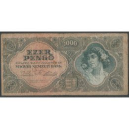 Hungria 1.000 Pengo 15 Jul 1945 P118a