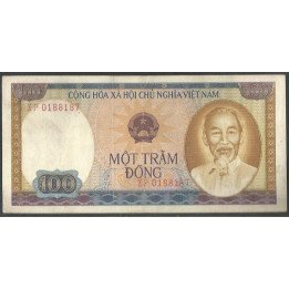 Vietnam, 100 Dong 1980 P88a