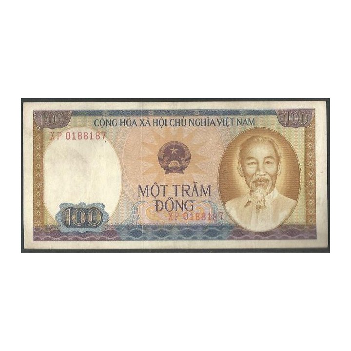 Vietnam, 100 Dong 1980 P88a