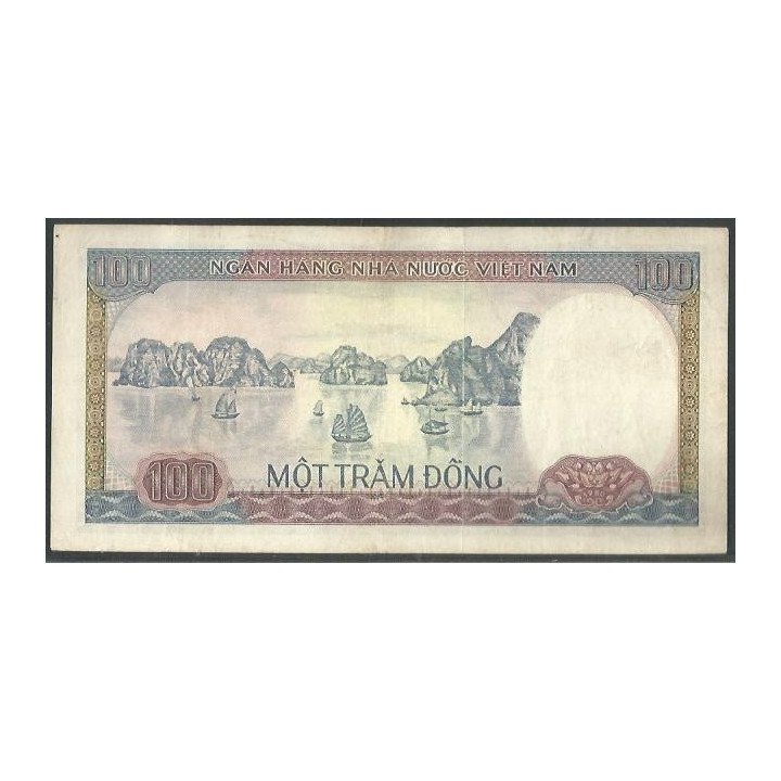 Vietnam, 100 Dong 1980 P88a