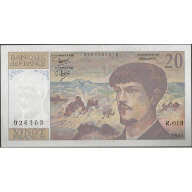 Francia, 20 Francs 1985 P151a