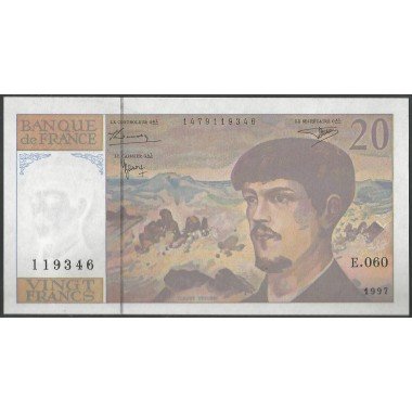 Francia, 20 Francs 1997 P151i