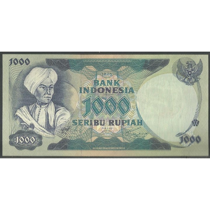 Indonesia, 1.000 Rupias 1975 P113
