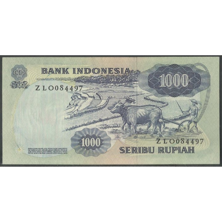 Indonesia, 1.000 Rupias 1975 P113