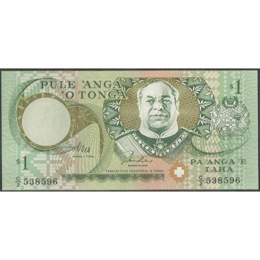 Tonga, 1 Pa'anga ND1995 P31a