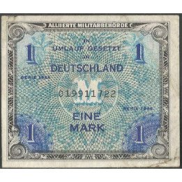 Alemania, 1 Mark 1944 P192b
