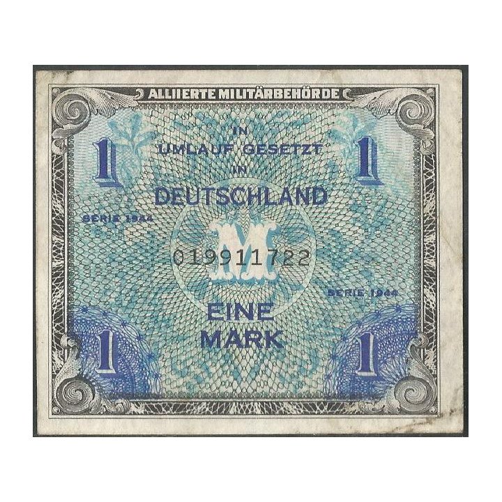 Alemania, 1 Mark 1944 P192b