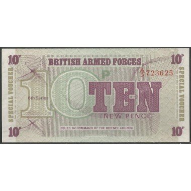 Inglaterra, 10 New Pence ND1972 PM45