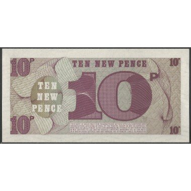 Inglaterra, 10 New Pence ND1972 PM45