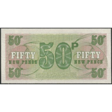 Inglaterra, 50 New Pence ND1972 PM46