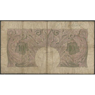 Inglaterra, 10 Shillings ND1948-49 P368a