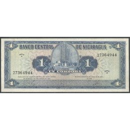 Nicaragua, 1 Cordoba D1962 P107