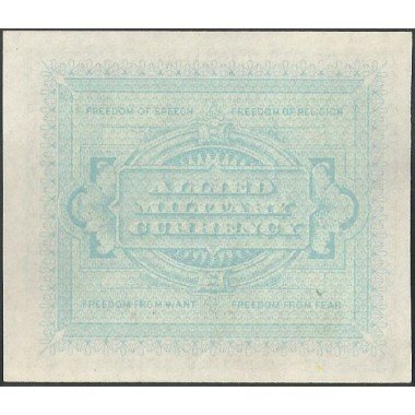 Italia, 10 Liras 1943A PM13b