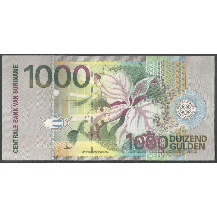 Suriname, 1.000 Gulden 1 Ene 2000 P151