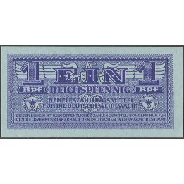 Alemania 3° Reich, 1 Reichspfennig ND1942 PM32
