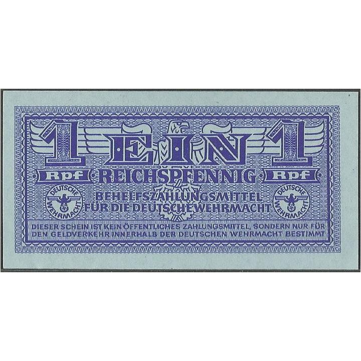 Alemania 3° Reich, 1 Reichspfennig ND1942 PM32