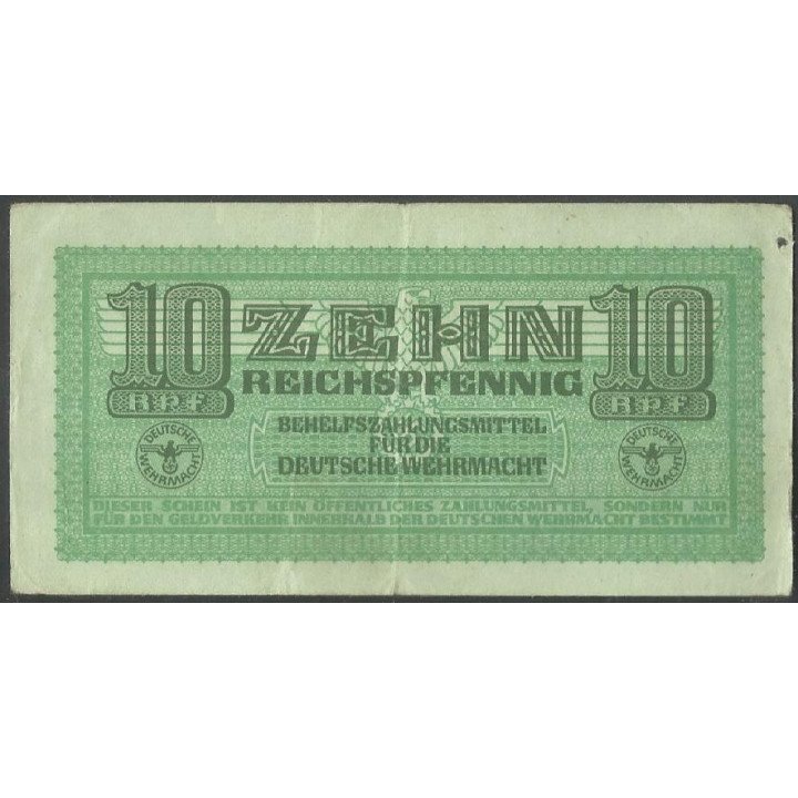 Alemania 3° Reich, 10 Reichspfennig ND1942 PM34