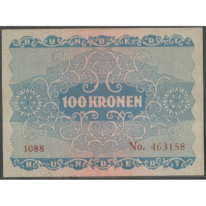 Austria, 100 Krone 2 Ene 1922 P77