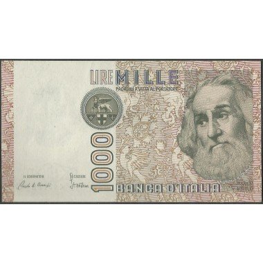 Italia, 1.000 Liras 6 Ene 1982 P109a