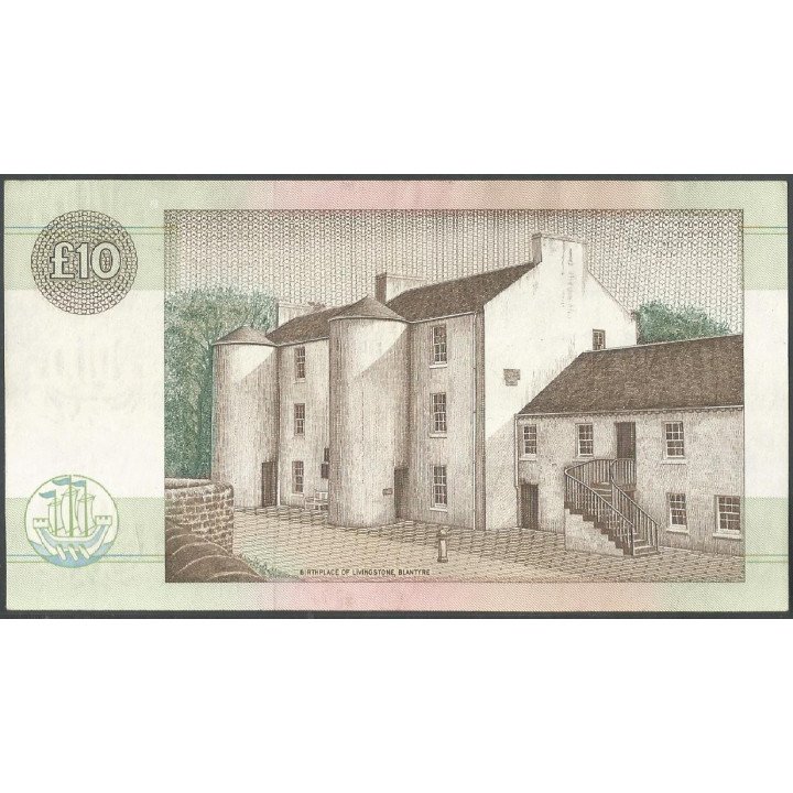 Escosia, 10 Pounds 3 Sep 1989 P214