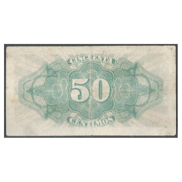 España, 50 Centimos 1937 P93