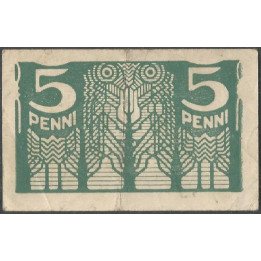 Estonia, 5 Penni ND1919 P39