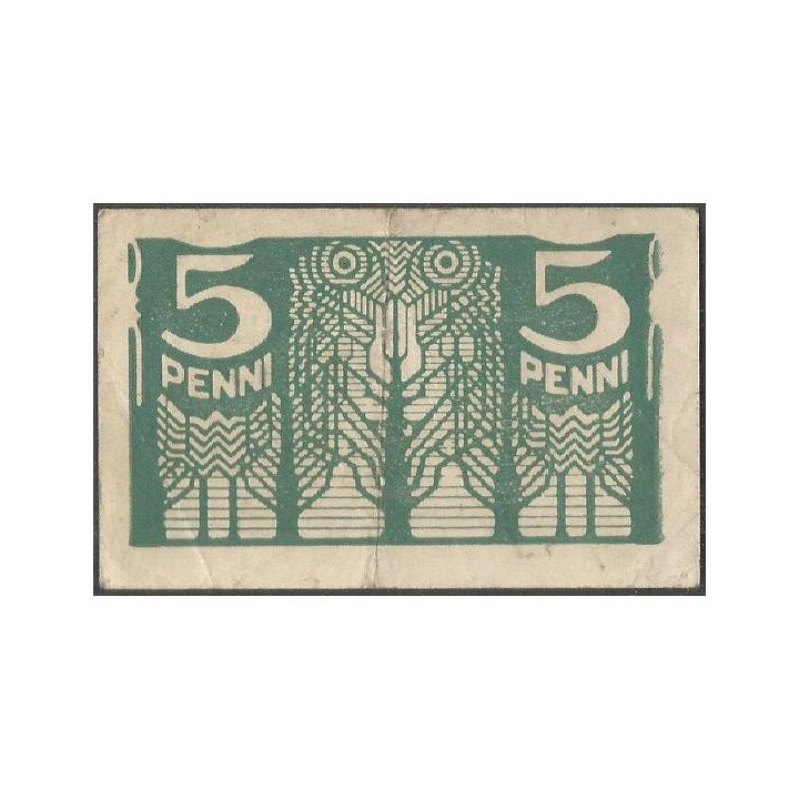 Estonia, 5 Penni ND1919 P39