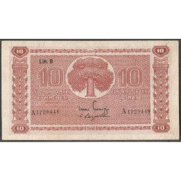 Finlandia, 10 Markka 1945 P85(13)