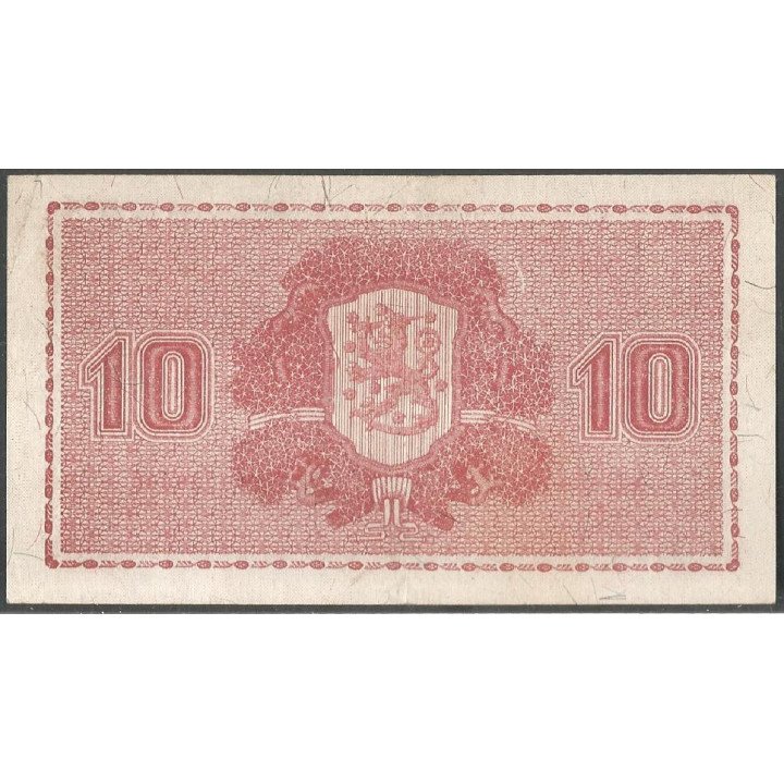 Finlandia, 10 Markka 1945 P85(13)