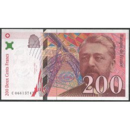 Francia, 200 Francs 1997 P159b