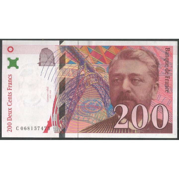 Francia, 200 Francs 1997 P159b
